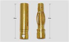 AM-1003A Gold Plated Connector 4.0mm (0067)